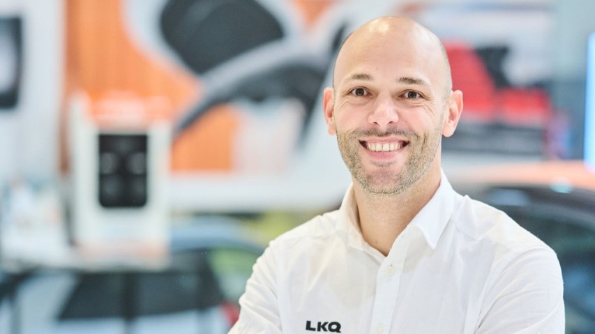 David Colantonio, nieuwe directeur van Belgische afdeling LKQ Benelux-France