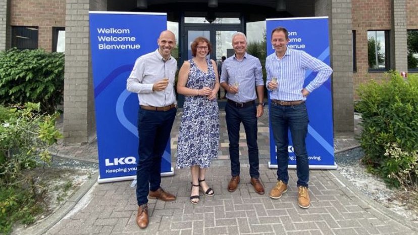 LKQ Belgium rachète Tubize Parts Service