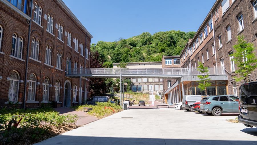 Un ancien couvent transformé en haute école